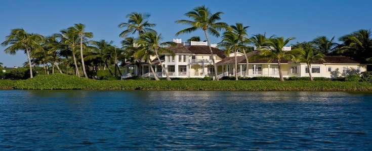 Naples home on the water