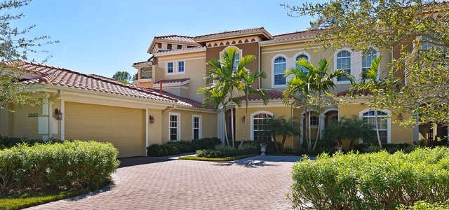 Mediterra Coach Homes for Sale in Naples Florida