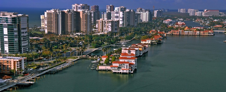 Find Naples waterfront homes and condos for sale