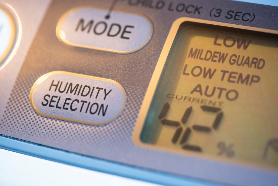 Using Dehumidifier to Reduce Indoor Humidity